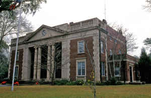 Charlton County, Georgia Courthouse