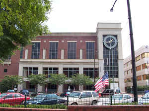 Cobb County, Georgia Courthouse