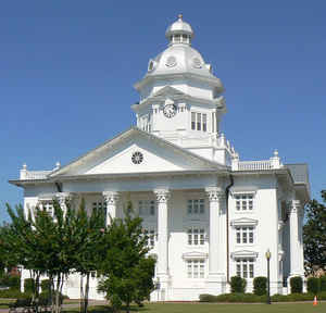 Colquitt County, Georgia Courthouse