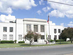 Cook County, Georgia Courthouse