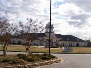 Crawford County, Georgia Courthouse