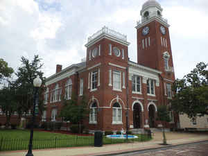 Decatur County, Georgia Courthouse