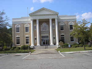 Dodge County, Georgia Courthouse