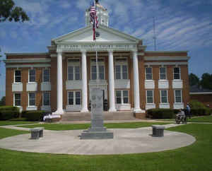 Evans County, Georgia Courthouse