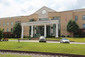 Fannin County, Georgia Courthouse