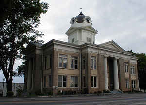 Franklin County, Georgia Courthouse