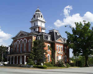 Hancock County, Georgia Courthouse