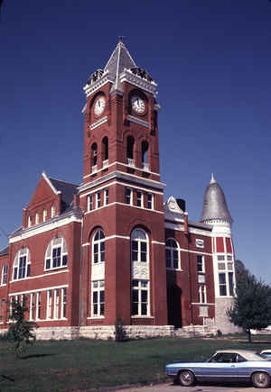 Haralson County, Georgia Courthouse