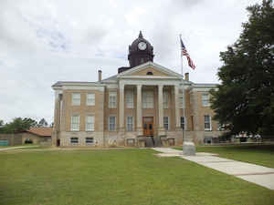 Irwin County, Georgia Courthouse