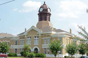 Jeff Davis County, Georgia Courthouse