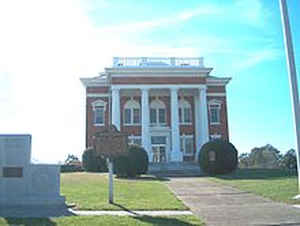 Murray County, Georgia Courthouse