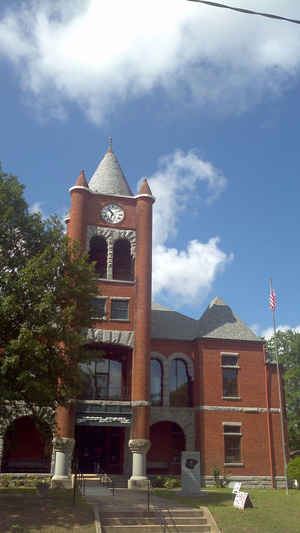 Oglethorpe County, Georgia Courthouse