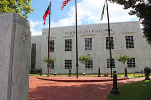 Pickens County, Georgia Courthouse