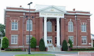 Pierce County, Georgia Courthouse