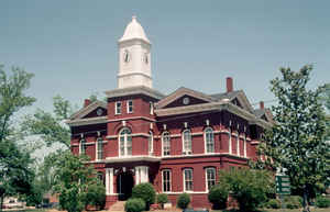 Pike County, Georgia Courthouse