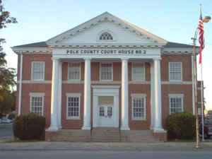Polk County, Georgia Courthouse