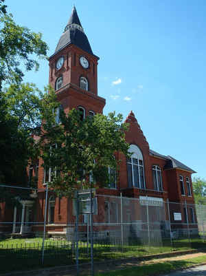 Randolph County, Georgia Courthouse