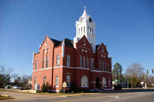 Schley County, Georgia Courthouse