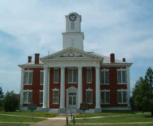 Stewart County, Georgia Courthouse