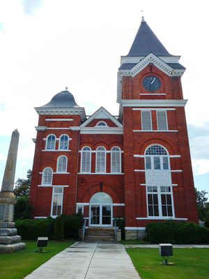 Talbot County, Georgia Courthouse