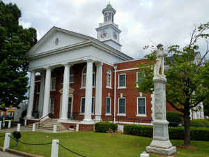 Taylor County, Georgia Courthouse