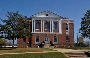 Telfair County, Georgia Courthouse