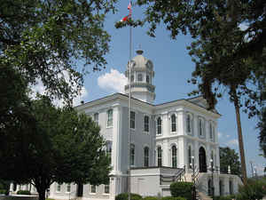 Thomas County, Georgia Courthouse