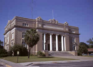 Tift County, Georgia Courthouse