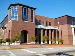 Troup County, Georgia Courthouse
