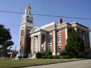 Turner County, Georgia Courthouse
