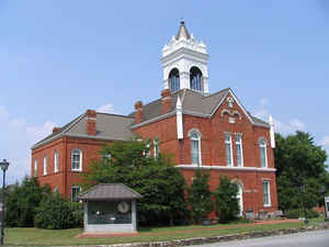 Union County, Georgia Courthouse