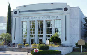 Ware County, Georgia Courthouse