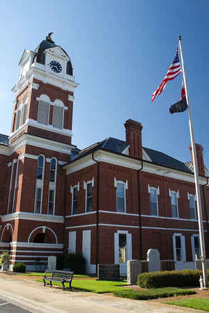 Washington County, Georgia Courthouse