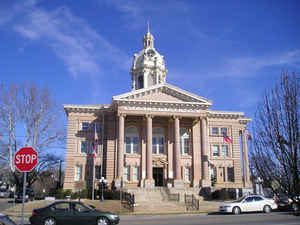 Wilcox County, Georgia Courthouse