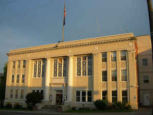 Benewah County, Idaho Courthouse