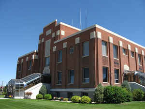 Cassia County, Idaho Courthouse