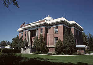 Fremont County, Idaho Courthouse