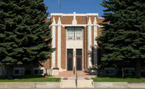 Jerome County, Idaho Courthouse