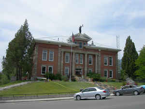 Lemhi County, Idaho Courthouse