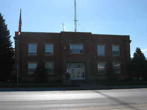Teton County, Idaho Courthouse