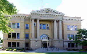 Twin Falls County, Idaho Courthouse