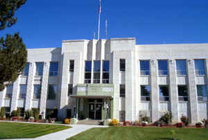 Washington County, Idaho Courthouse