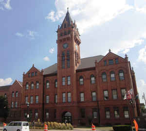 Champaign County, Illinois Courthouse
