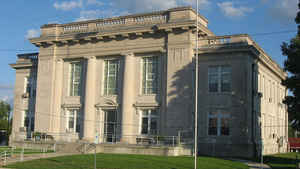 Clay County, Illinois Courthouse