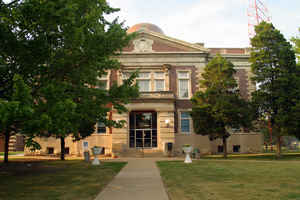 Ford County, Illinois Courthouse