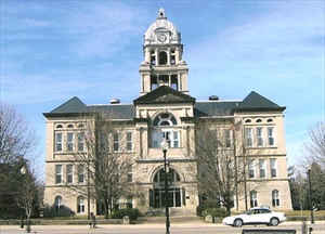 Fulton County, Illinois Courthouse