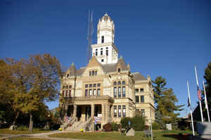 Jersey County, Illinois Courthouse
