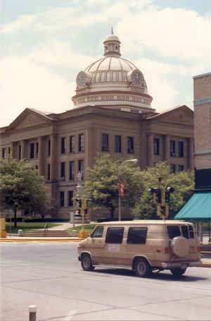 Logan County, Illinois Courthouse