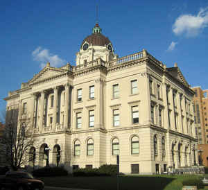 McLean County, Illinois Courthouse