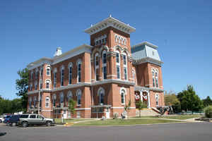 Montgomery County, Illinois Courthouse
